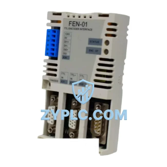 ABB FEN-01 Energy-Saving Encoder Interface for ACS800