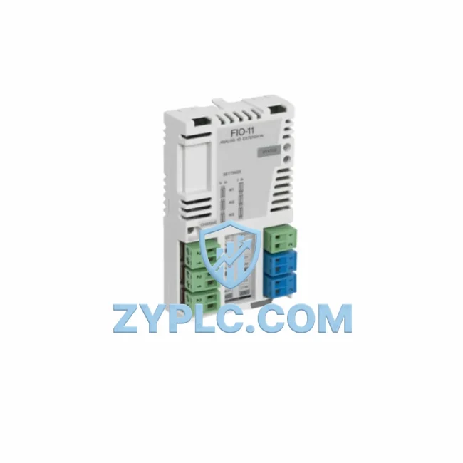 ABB FIO-11 Energy-Saving Analog I/O Module for Optimized AC500 Automation