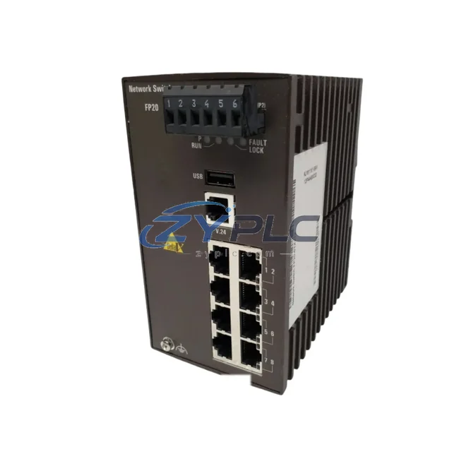 Emerson FP20-6TX2TX Industrial Network Interface for DeltaV Systems