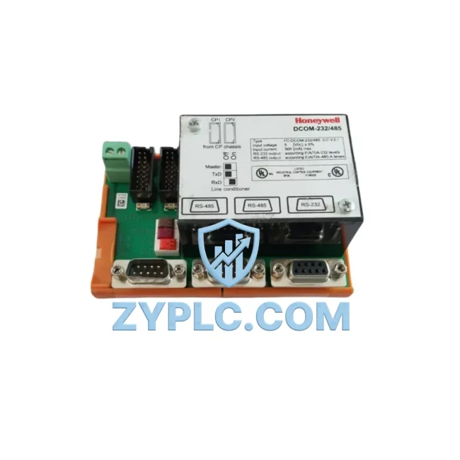 Honeywell FS-DCOM-232/485 Industrial Network Interface for TDC 3000