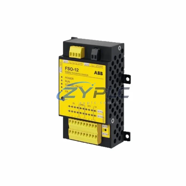 ABB FSO-12 Safety Option for ACS880
