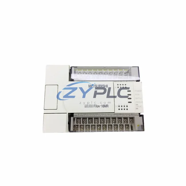 Mitsubishi FX2N-16MR-001 PLC Controller for FX2N Systems
