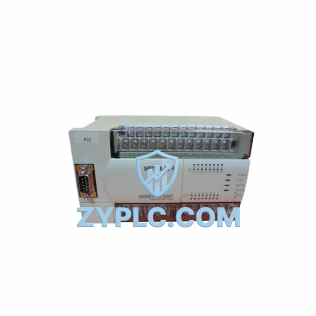Mitsubishi FX2N-32MT System-Ready Transistor Output PLC for MELSEC-F