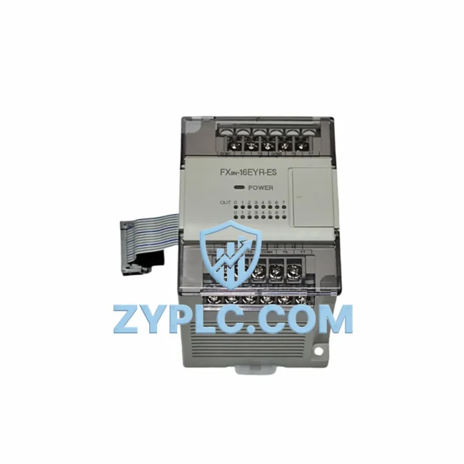 Mitsubishi FX0N-16EYR Energy-Saving PLC Module Optimized MELSEC FX0N