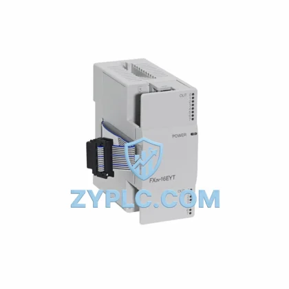 Mitsubishi FX0N-16EYT System-Ready Transistor Output Module for FX0N Architecture product image