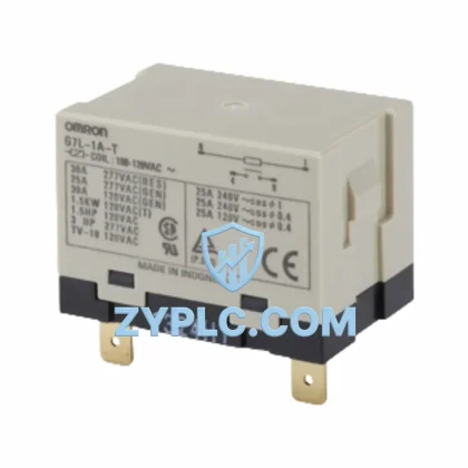 Omron G7L-2A-B Energy-Saving Power Relay for Optimized G7L Automation G7L-2A-B Omron