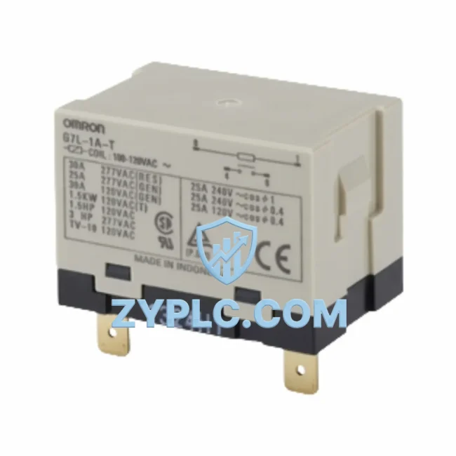 Omron G7L-2A-B Power Relay for G7L Automation