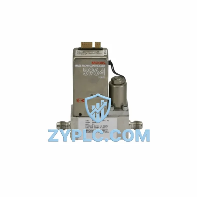 Brooks 5964C4KAFR5KA Energy-Saving Mass Flow Controller