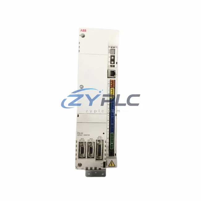 ABB GCU-02 3AXD50000028861 Industrial Network Interface for ACS Series Systems