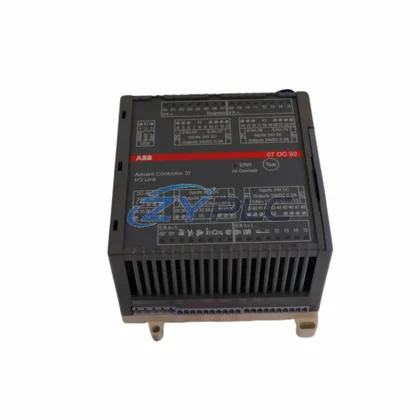 ABB GJR5252200R0101 07DC92 Industrial Digital I/O for Advant OCS GJR5252200R0101 07DC92 ABB