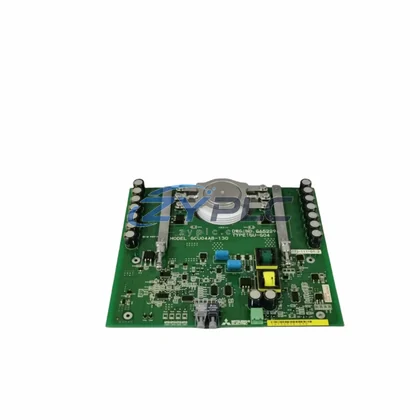 Mitsubishi GU-G04 GCU04AB Industrial Network Interface for MELDAS Systems GU-G04 GCU04AB-130 80173-111-01-2 Mitsubishi