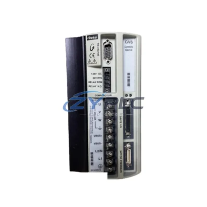 Parker GV6-U12E-NK AC Servo Drive for GV6 Automation