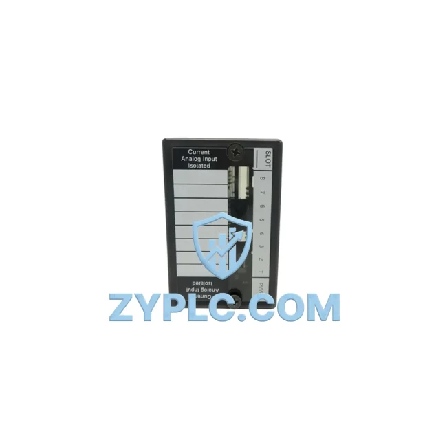 GE Fanuc HE670ADC840C System-Ready Analog Input for HE670 Architecture