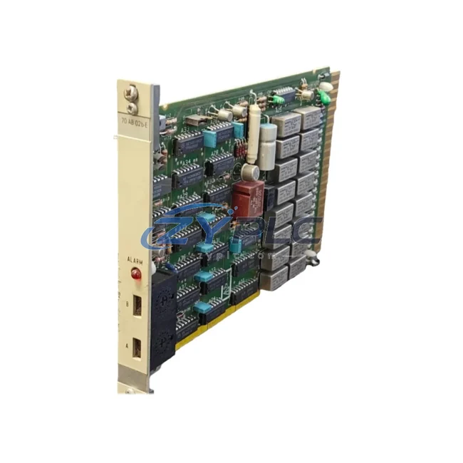 ABB HESG446933R2 70AB02b-E Excitation Contact Card for UNITROL Systems