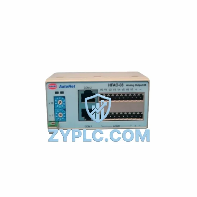 AutoNet HFAI-08 Energy-Saving Analog Input Module for Optimized HFAI Automation