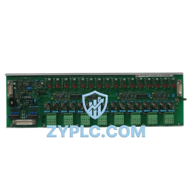 ABB HIEE200038R1 UUA333-BE01 Profibus Gateway for AC800M DCS
