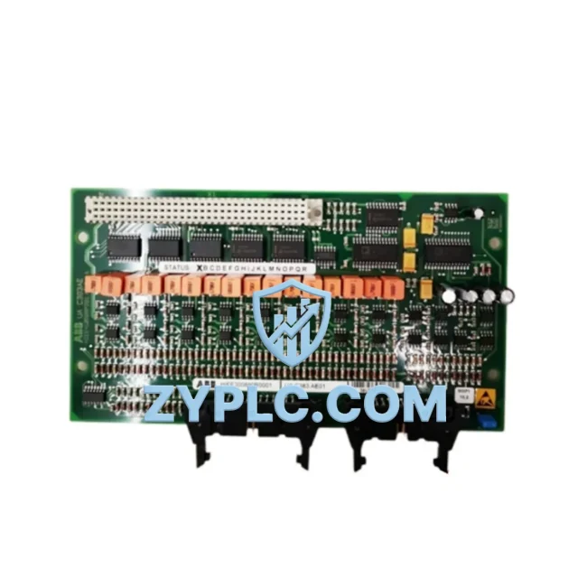 ABB HIEE300890R0001 UAC383AE01 System-Ready PCB for AC800M Architecture