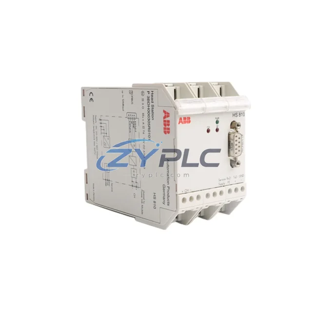 ABB HS810 PROFIBUS DP/PA Communication Gateway for 800xA Systems