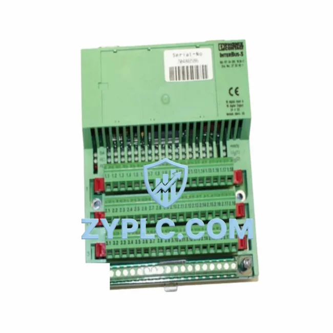 Phoenix Contact IBS RT 24 DI/O 16/16-T Industrial Network Interface for INTERBUS Systems