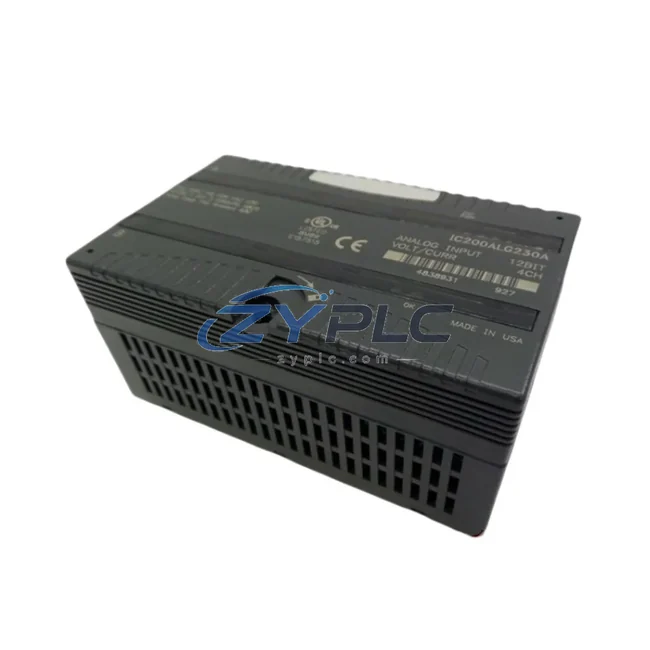 GE Fanuc IC200ALG230 Analog Input for VersaMax