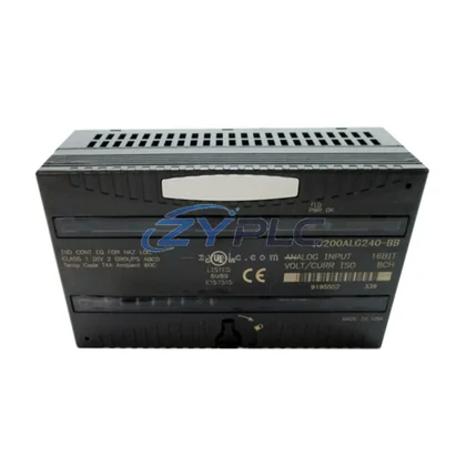 GE Fanuc IC200ALG240 Industrial Isolated Analog Input for VersaMax Architecture IC200ALG240 GE Fanuc