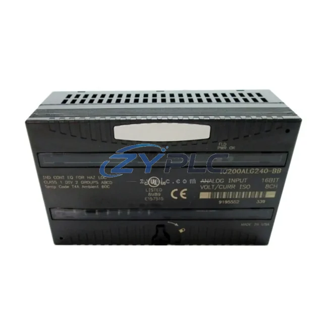 GE Fanuc IC200ALG240 Isolated Analog Input for VersaMax