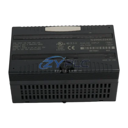 GE IC200ALG261 Analog Input Module VersaMax