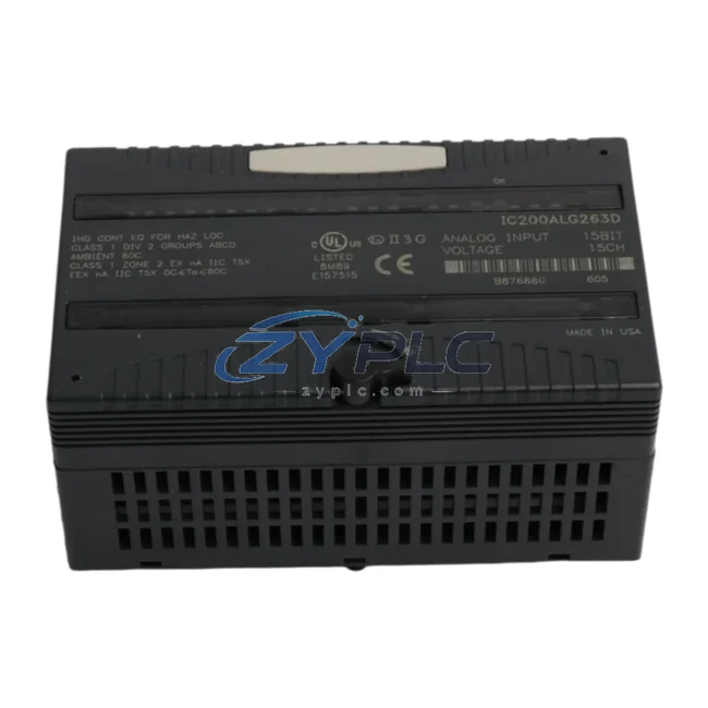 GE IC200ALG261 Analog Input Module VersaMax