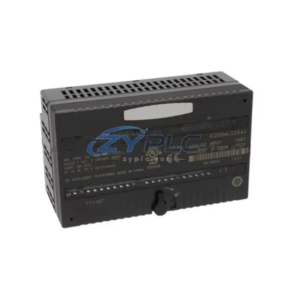 GE Fanuc IC200ALG264 Industrial Analog Input for VersaMax Architecture IC200ALG264 GE Fanuc
