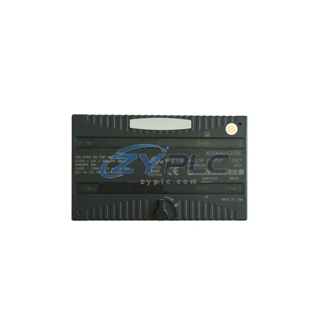 GE IC200ALG320 Analog Output Module VersaMax
