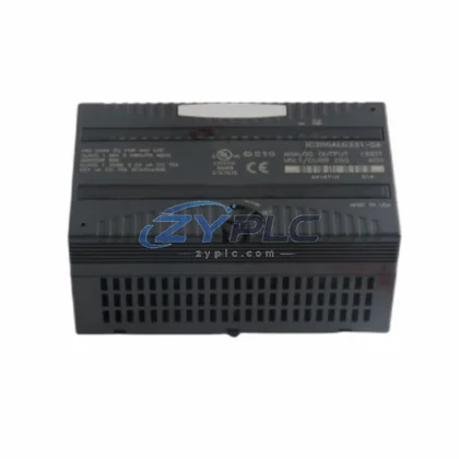 GE Fanuc IC200ALG331-GD Industrial Analog Input for VersaMax Architecture IC200ALG331-GD GE Fanuc