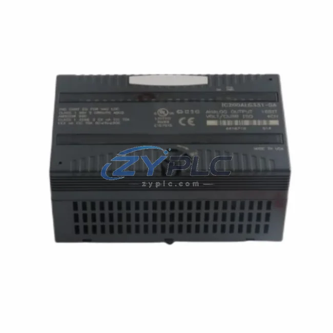 GE Fanuc IC200ALG331-GD Analog Input for VersaMax
