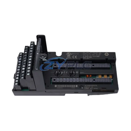 GE Fanuc IC200CHS022L I/O Carrier for VersaMax