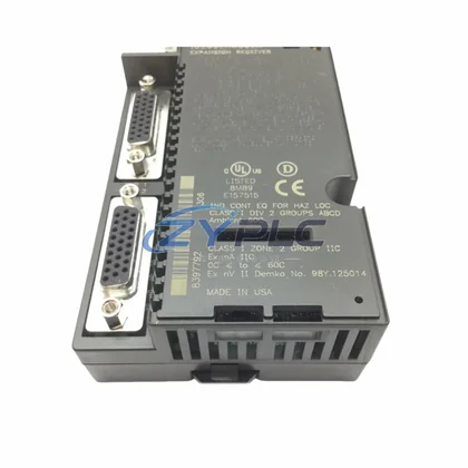 GE Fanuc IC200ERM002 Ethernet Remote I/O for VersaMax
