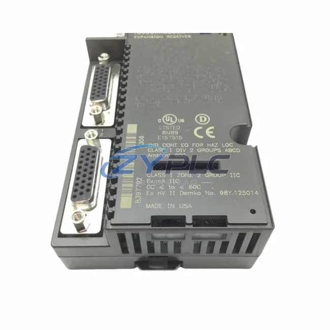 GE Fanuc IC200ERM002 Ethernet Remote I/O for VersaMax