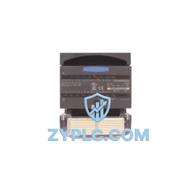 GE IC200MDD842 Industrial I/O Module for VersaMax Systems