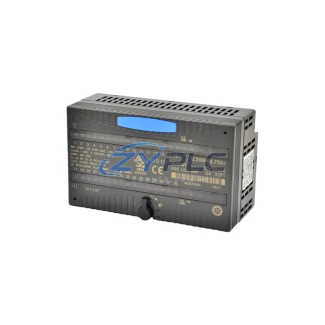 GE IC200MDL750E Industrial Output Module for VersaMax Systems