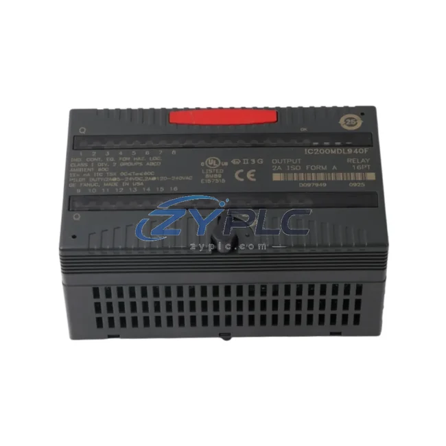 GE IC200MDL940F Relay Output Module for VersaMax Systems