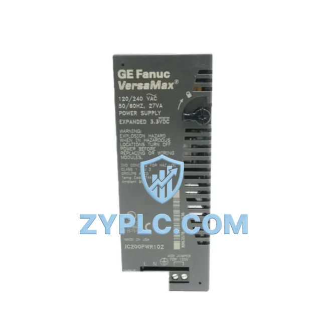 GE Fanuc IC200PWR102 Industrial Network Interface for VersaMax Systems