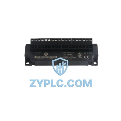 GE Fanuc IC200TBM002 System-Ready Auxiliary Terminal Strip for VersaMax Architecture IC200TBM002 GE Fanuc