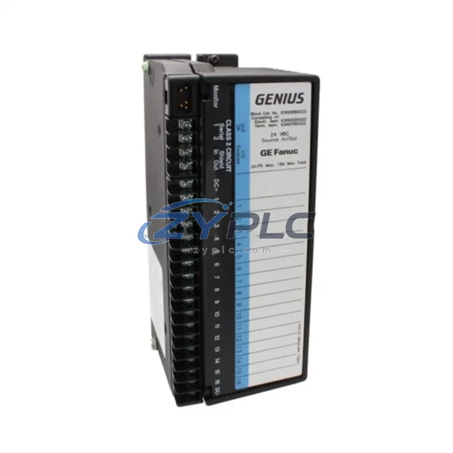 GE IC660BBD022 Industrial I/O Module for Series Six Systems