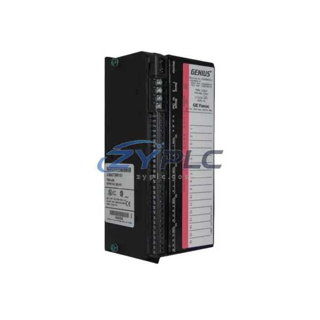 GE IC660BBR101 Relay Output for Genius I/O