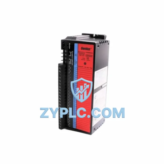 GE IC660BRD025 Genius Series Industrial Network Interface for Genius Bus Systems