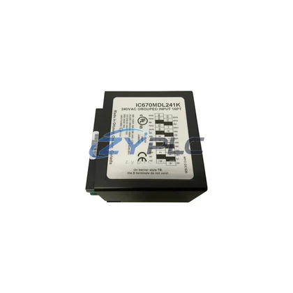 GE IC670MDL241 Industrial Network Interface for Series 90-70 Systems IC670MDL241 GE Fanuc