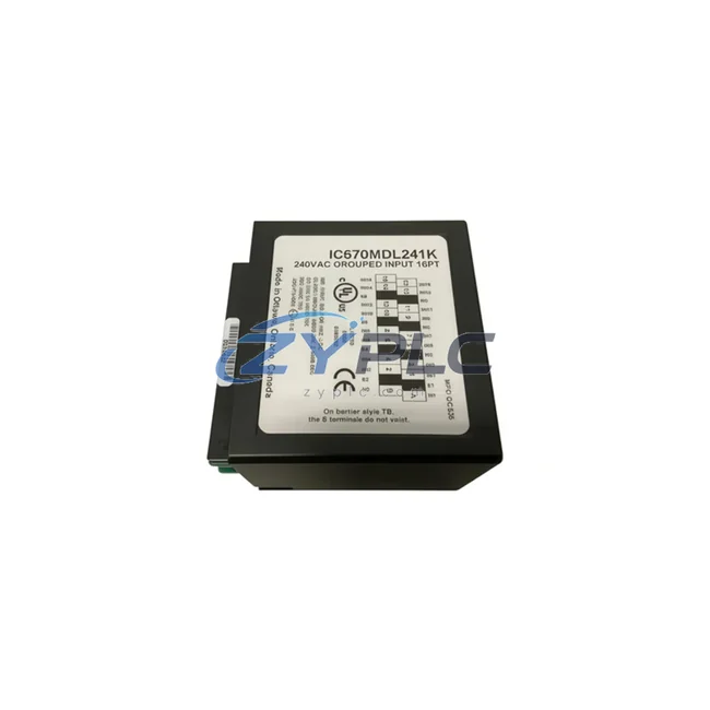 GE IC670MDL241 Discrete Input Module for Series 90-70 Systems