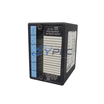 GE IC670MDL740 Industrial Discrete Output Module for IC670 Series Architecture IC670MDL740 GE