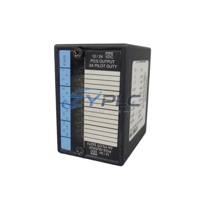 GE IC670MDL740 Discrete Output Module for IC670 Series