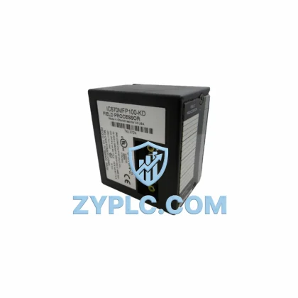 GE IC670MFP100K System-Ready Multi-Function Processor for Genius I/O Architecture IC670MFP100 GE Fanuc
