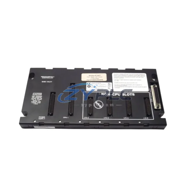GE Fanuc IC693CHS397 CPU Baseplate Series 90-30