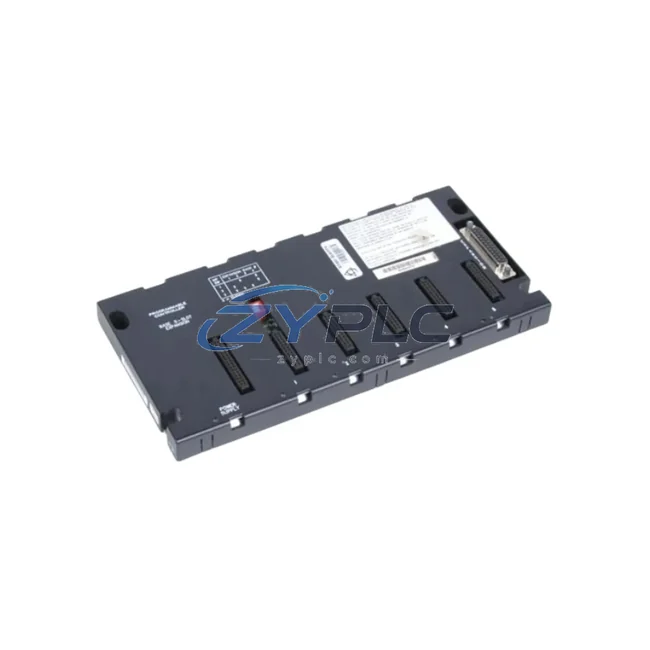GE IC693CHS398 PLC Expansion Baseplate for Series 90-30 Systems